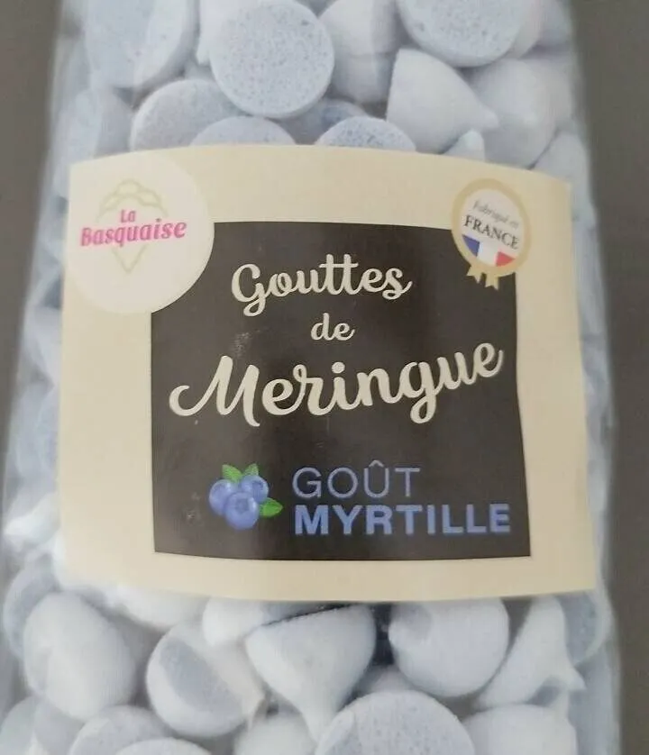 Gouttes de meringues