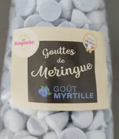 Gouttes de meringues