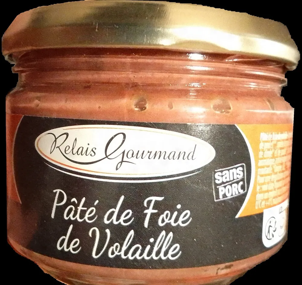 Pâté de foie de volaille sans porc