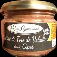Pâté de foie de volaille aux cèpes