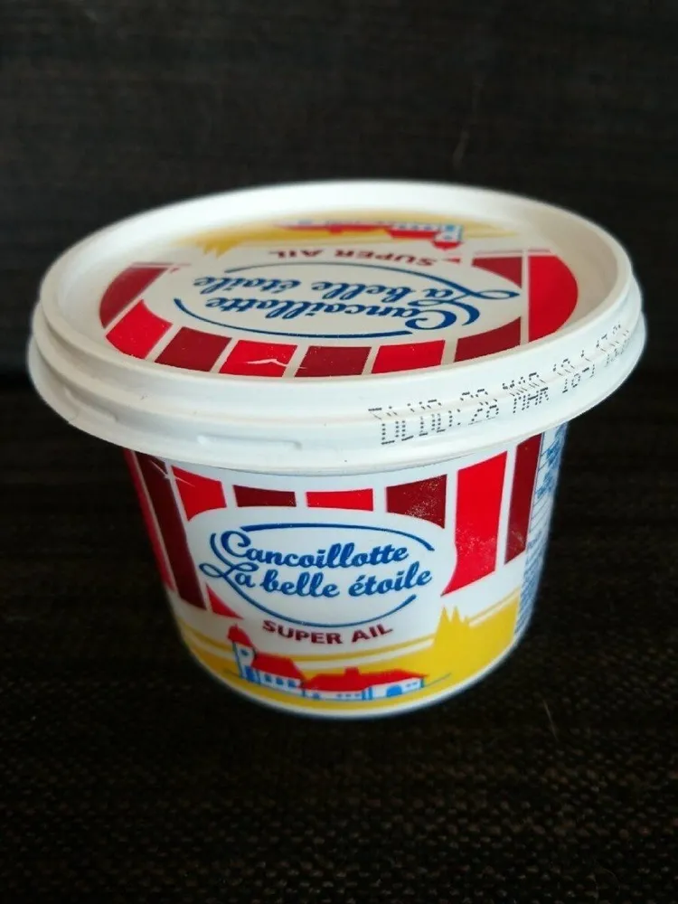 Cancoillotte Super Ail 200g