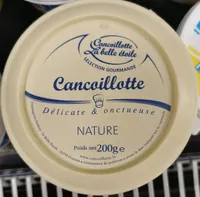 Cancoillotte gourmande Nature