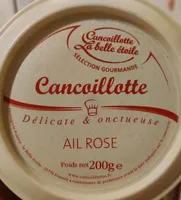 Cancoillotte Gourmande Ail Rose