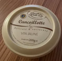 Cancoillotte gourmande Vin Jaune