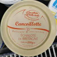 Cancoillotte gourmande Echalote de Bretagne