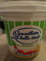 Cancoillotte basilic au lait pasteurisé 11,5%MG