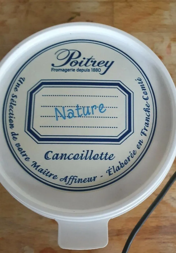 Cancoillotte nature