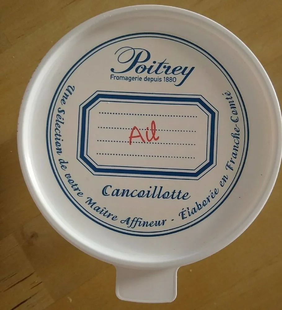 Cancoillotte IGP Ail