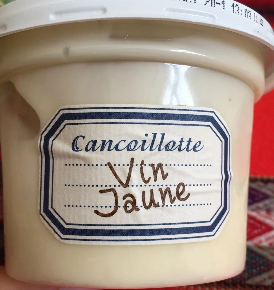 Cancoillote au vin jaune