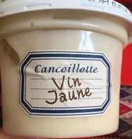 Cancoillote au vin jaune