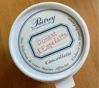 Cancoillotte piment d’espelette
