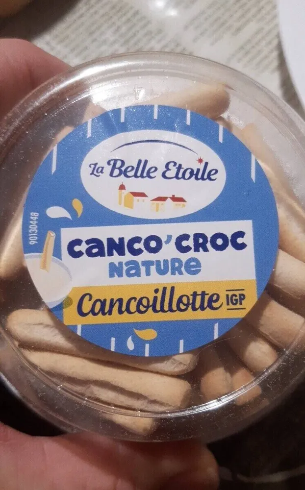 Canco croc nature