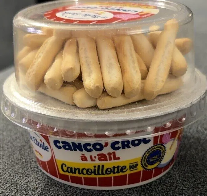 Canco’croc a l’ail