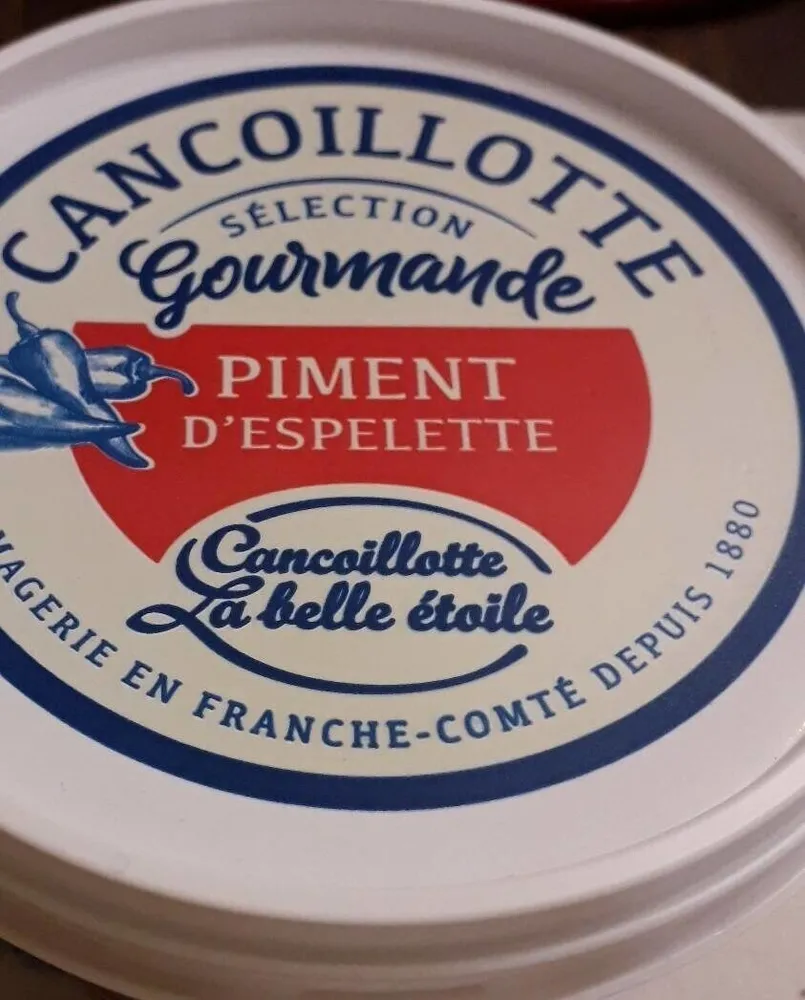 Cancoillotte au Piment d'Espelette