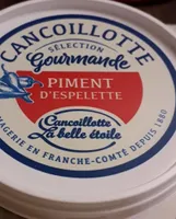Cancoillotte au Piment d'Espelette