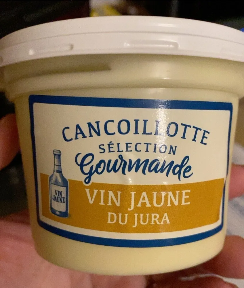Cancoillotte au Vin Jaune du Jura