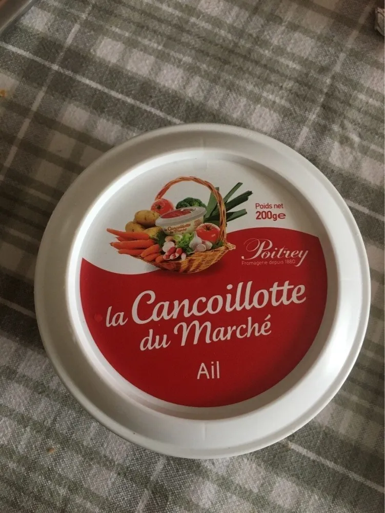La cancoillotte du marché Ail