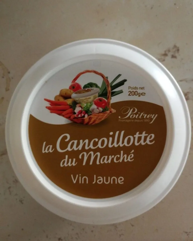 La Cancoillotte du marché Vin Jaune