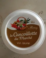 La Cancoillotte du marché Vin Jaune