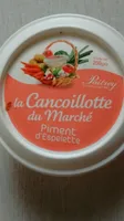 La Cancoillotte du marché Piment d'espelette
