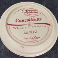 Cancoillotte ail rose