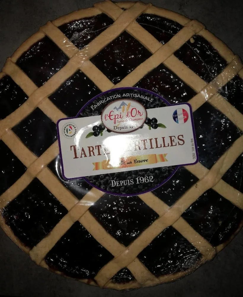 Tarte Myrtilles