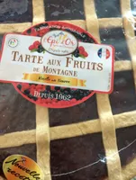 Tarte aux fruits de montagne