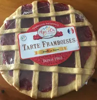 Tarte du Champsaur à la framboise