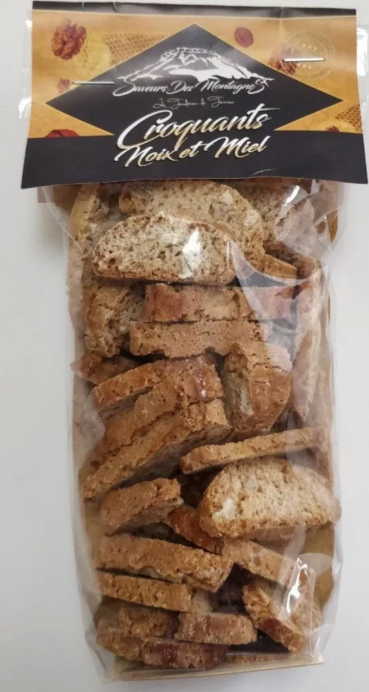 Croquants Noix et Miel