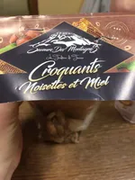Croquant noisette et miel