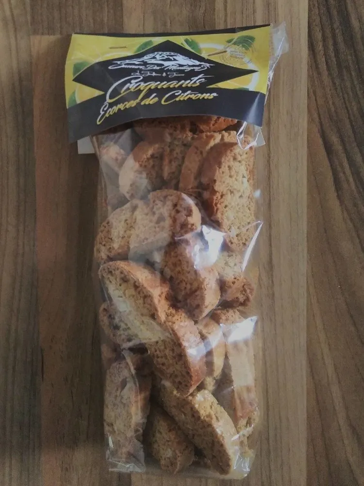 Croquants Écorces de citrons