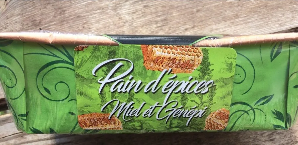 Pain d'épice miel et génépi saveurs des montagnes