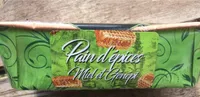 Pain d'épice miel et génépi saveurs des montagnes