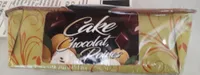Cake chocolat poires