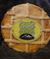 Tarte du champsaur citron