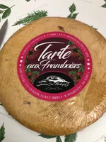 Tarte aux franboises