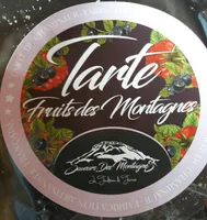 Tarte du champsaur fruits de la montagne