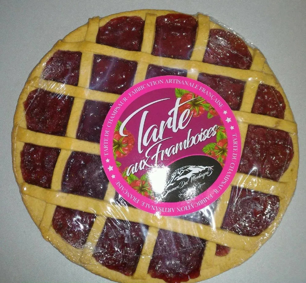 TARTE AUX FRAMBOISES