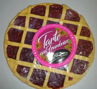 TARTE AUX FRAMBOISES