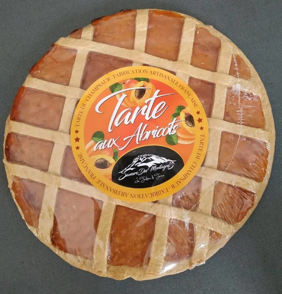 Tarte aux abricots