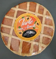 Tarte aux abricots