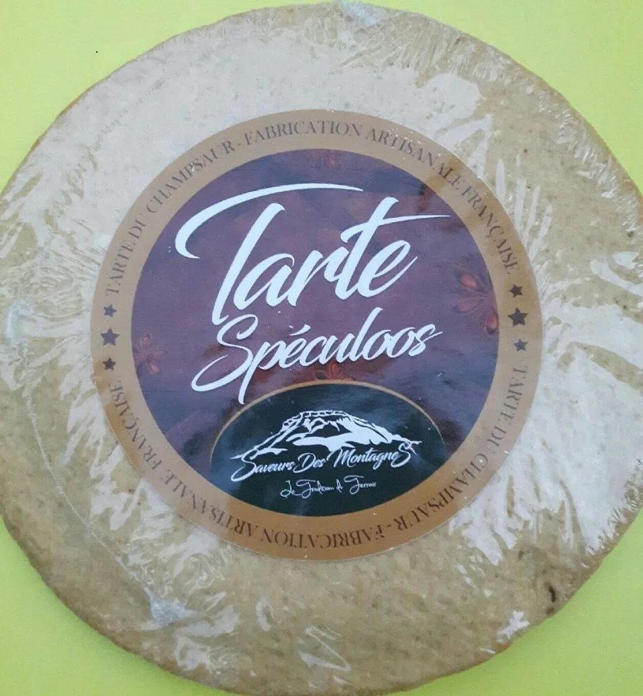 Tarte Spéculoos