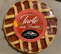 Tarte aux fraises