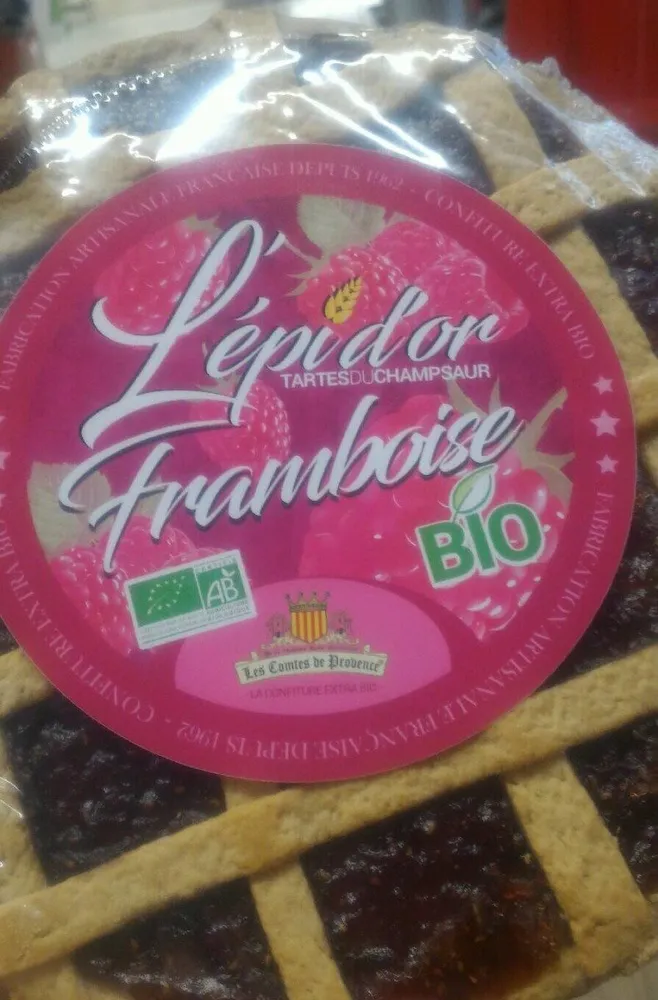 Lépidor tarte du champsaur