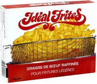 Graisse de boeuf raffinée