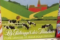 Pure graisse de bœuf pour fritures
