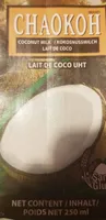 Lait de coco UHT