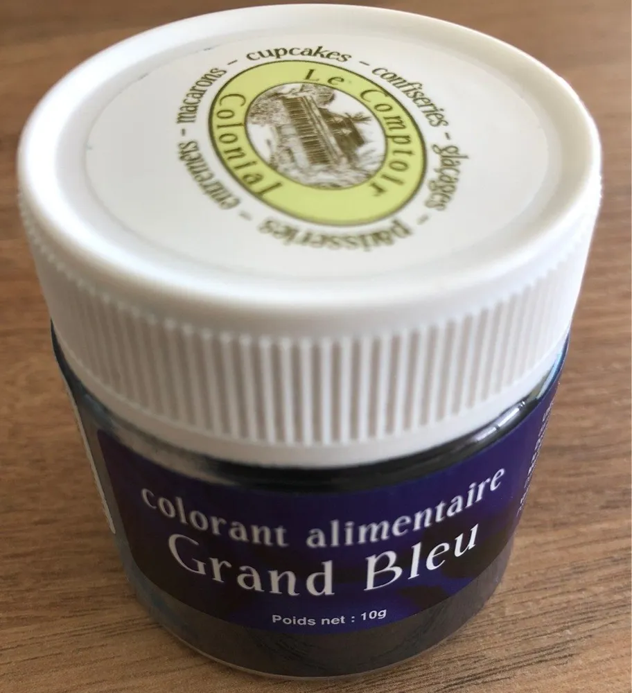 Colorant alimentaire - Grand Bleu
