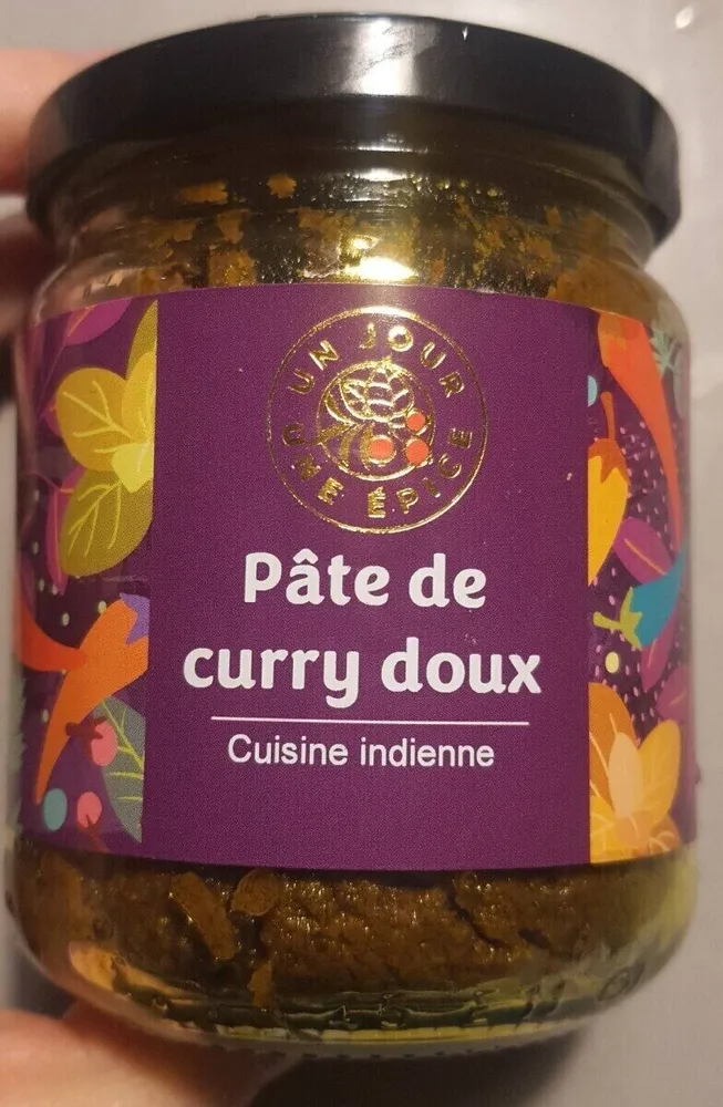 Pâte De Curry Doux