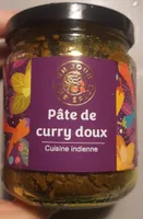 Pâte De Curry Doux
